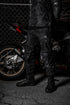 Ride Rich Unit 16 Armoured Motorcycle Joggers - Camo
